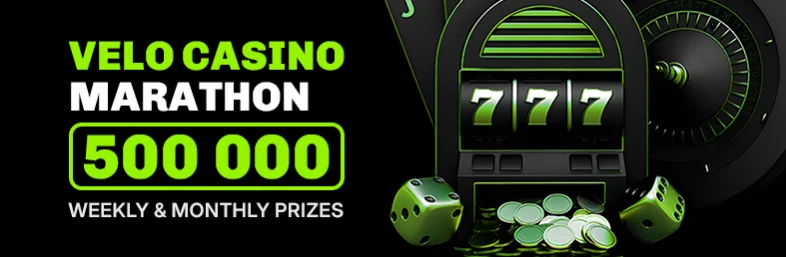 velo casino marathon prizes