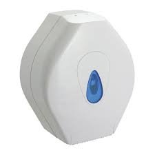 Mini Jumbo Toilet Roll Dispenser to buy from Cleaning Supplies 2U