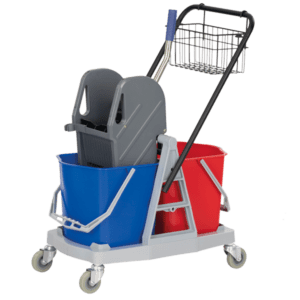 34lt Double Bucket Mopping System to buy from Cleaning Supplies 2U