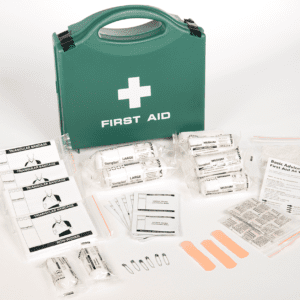 1 to 10 person H.S.E. First Aid Kit to buy from Cleaning Supplies 2U