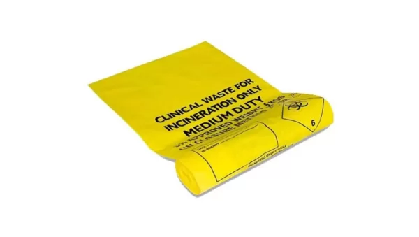 Clinical Waste Bags to buy from Cleaning Supplies 2U