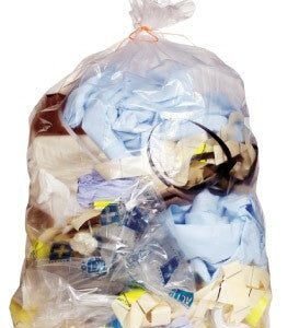 Clear Compactor Sacks to buy from Cleaning Supplies 2U