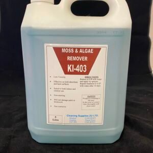 Moss and Algae Remover to buy from Cleaning Supplies 2U