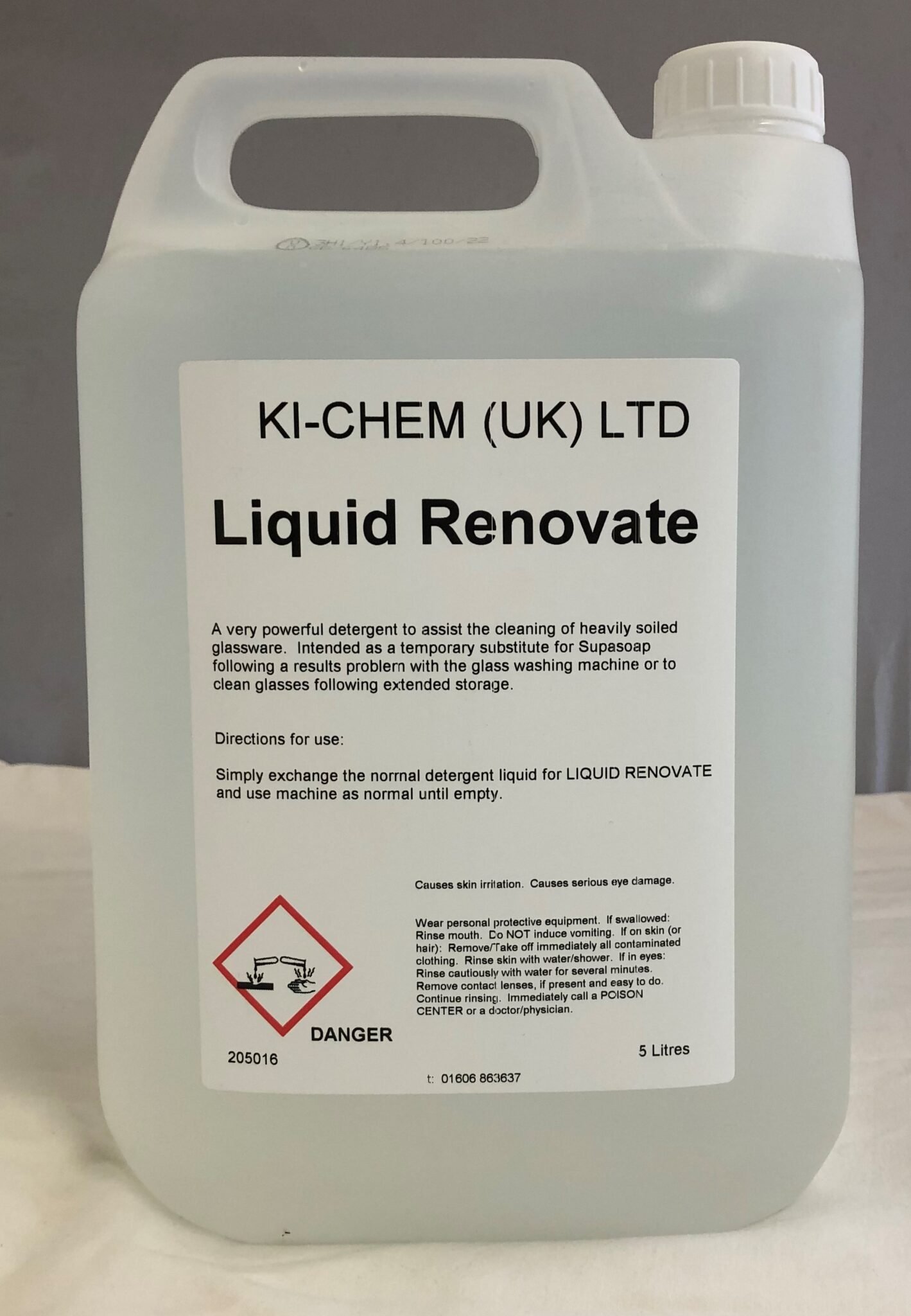 Liquid Renovate Cleaning Supplies 2U