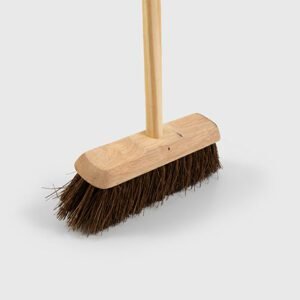 Outdoor Sweeping Brush and Handle to buy from Cleaning Supplies 2U