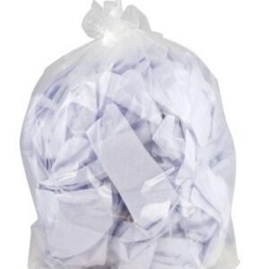 Clear Refuse Sacks to buy from Cleaning Supplies 2U