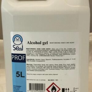 Hand Sanitiser Gel - 5 Litre to buy from Cleaning Supplies 2U