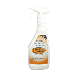 Sure Magic Fabric and Carpet Cleaner to buy from Cleaning Supplies 2U