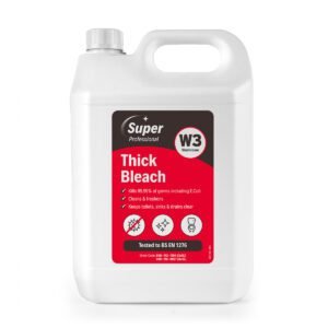 Mirius W3 Thick Bleach - 5lt to buy from Cleaning Supplies 2U