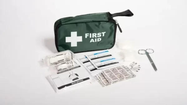 Vehicle First Aid Kit Bag to buy from Cleaning Supplies 2U