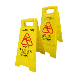 Caution Wet Floor Sign | Cleaning Supplies 2U