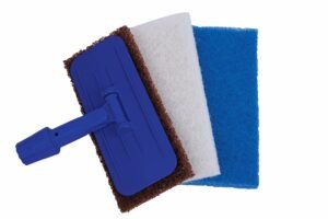 Swivel Action Pad Applicator with Scouring Pads to buy from Cleaning Supplies 2U