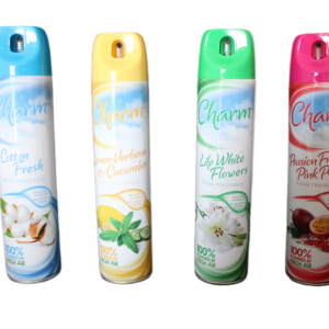 Choose fragrances of Charm Air Freshener to buy from Cleaning Supplies 2U