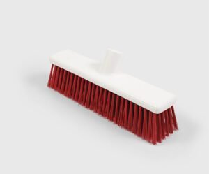 Coloured Hard Sweeping Broom to buy from Cleaning Supplies 2U