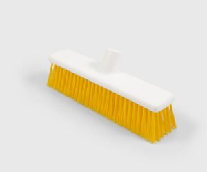 Coloured Hard Sweeping Broom to buy from Cleaning Supplies 2U