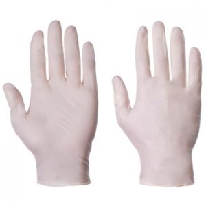 Powder Free Latex Gloves to buy from Cleaning Supplies 2U