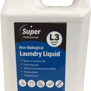 Non-Biological Laundry Liquid to buy from Cleaning Supplies 2U