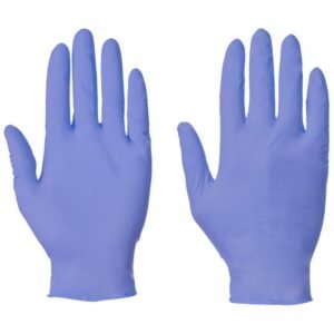 Powder Free Nitrile Gloves - Blue to buy from Cleaning Supplies 2U