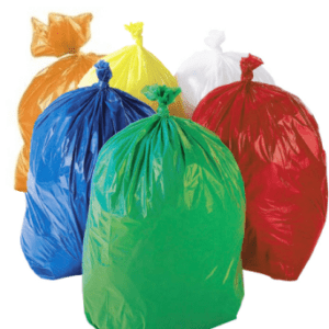 Coloured Refuse Sacks to buy from Cleaning Supplies 2U