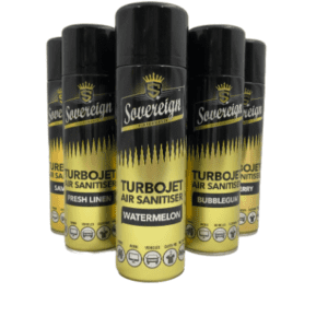 Sovereign Turbojet Air Sanitiser in stock now from Cleaning Supplies 2U