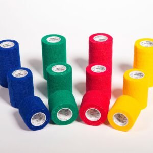 Coloured Cohesive Bandages to buy from Cleaning Supplies 2U