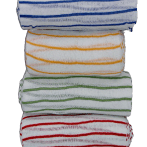 Striped Stockinette Roll to buy from Cleaning Supplies 2U