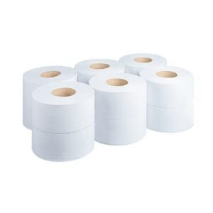 150m Mini Jumbo Toilet Rolls to buy from Cleaning Supplies 2U