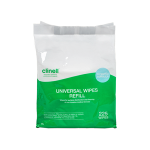 Clinell Universal Wipes - Bucket Refill to bu from Cleaning Supplies 2U